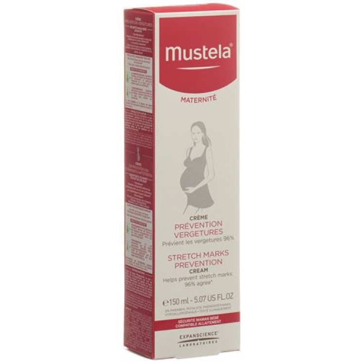 Крем для беременных Mustela против растяжек 1