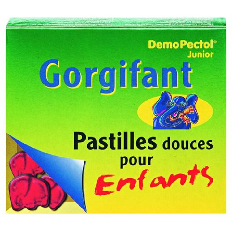 DEMOPECTOL JUNIOR Rachifanten pastilhas 40g