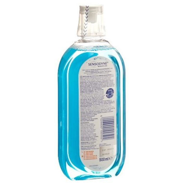 Sensodyne Mundspülung Cool & Fresh Fl 500 ml