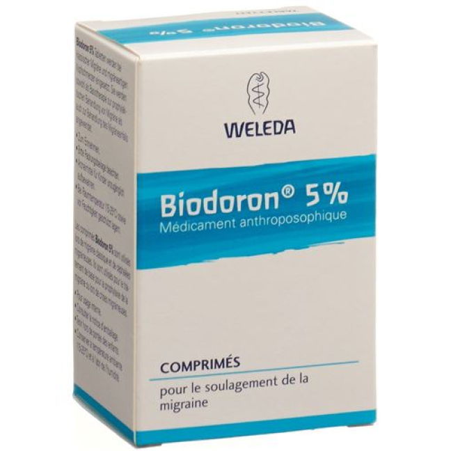 Biodoron 5% Tabl Glasfl 250 kom