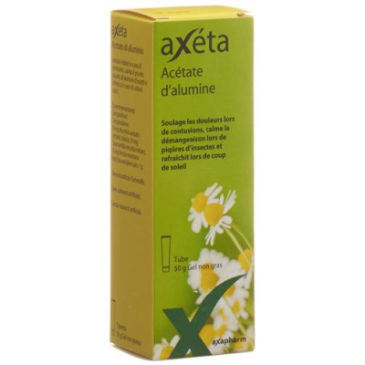 Axeta Asetat alüminium gel tube 50 q