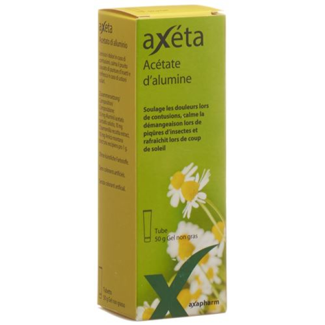 Axeta Acetate alumina gel Tb 50 g - Body Care Product from Beeovita