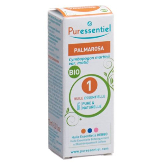 Puressentiel Palmarosa ether/oil organic 10 ml
