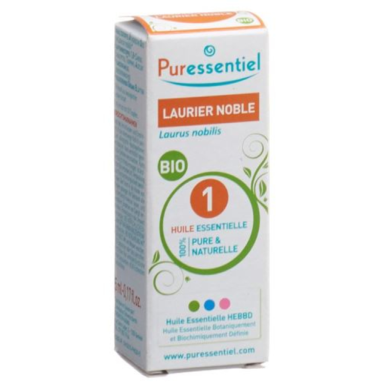 Puressentiel Laurel Äth / Oil Bio 5 мл