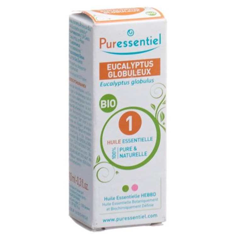 Puressentiel Eucalyptus globulus Äth / Oil Bio 10 мл