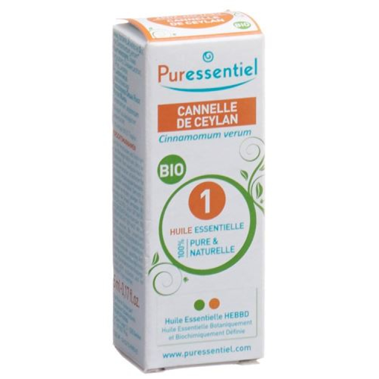 Puressentiel Ceylon cimet Eth / Oil Bio 5ml