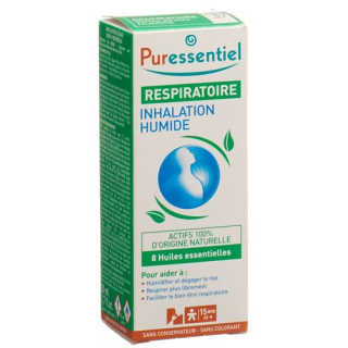 呼吸バイオ 50 ml 用の Puressentiel® 蒸気吸入器