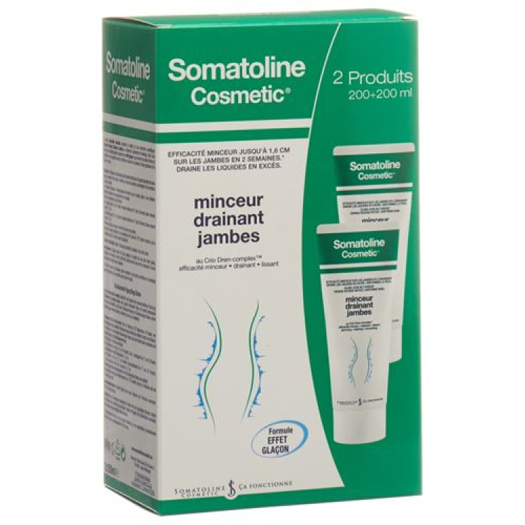 Somatoline body contouring legs Duo 2 x 200 ml