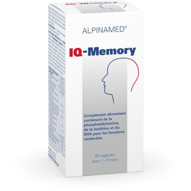 Alpinamed IQ-Memory 60 kapsül
