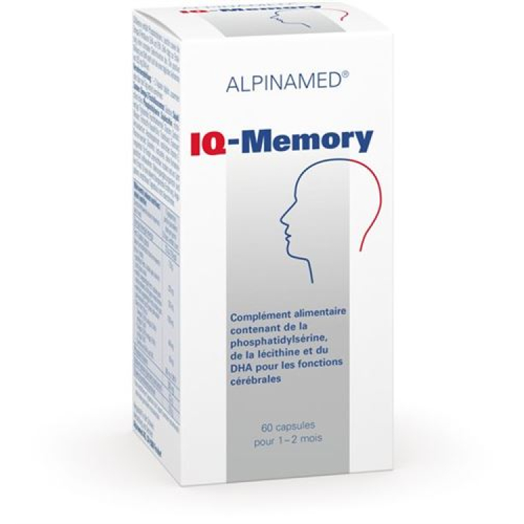 Alpinamed IQ-Memory 60 គ្រាប់