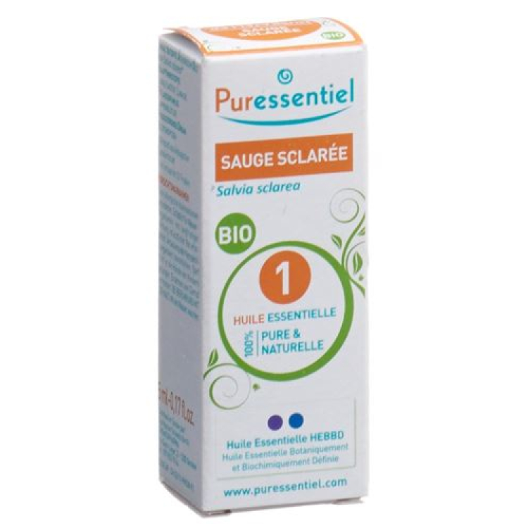 Puressentiel Clary Äth / Oil Bio 5 мл