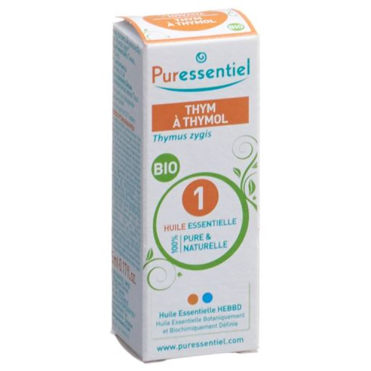 Puressentiel thymol thyme th / الزيت الحيوي 5 مل