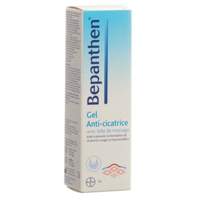 Bepanthen scar gel 20 ក្រាម។