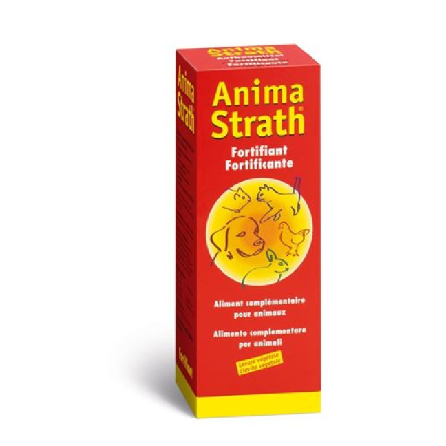 Anima-Strath Liquid: Boost Your Pet's Vitality and Immune System