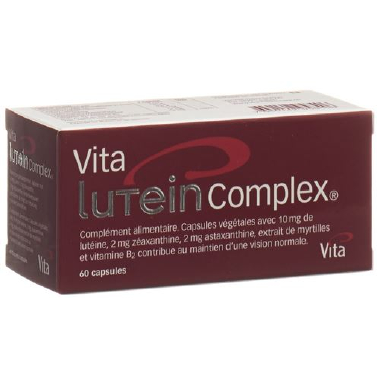 Vita Lutein Complex Kaps 60 Stk