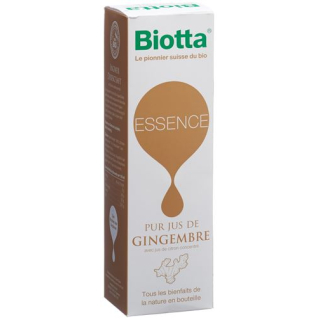 Biotta essence ginger organic 6 bottles 2.5 dl