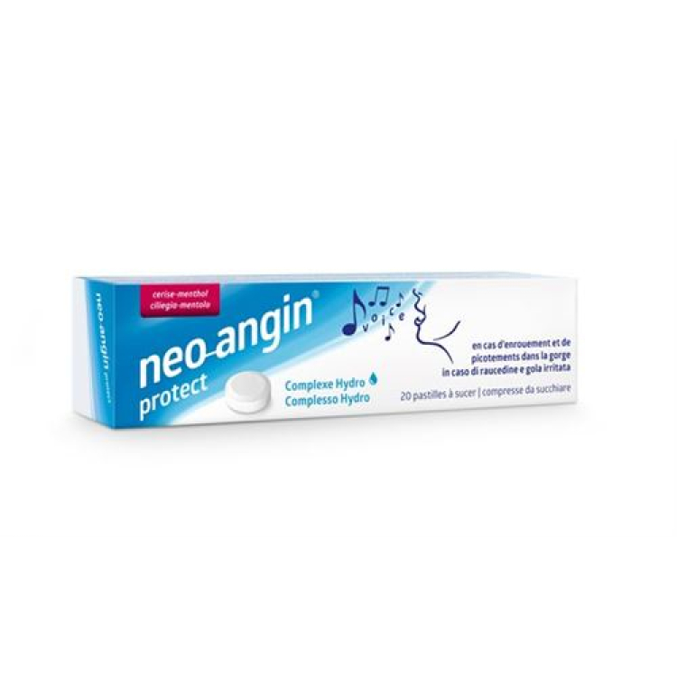 neo-angin protect lozenges 20 pcs