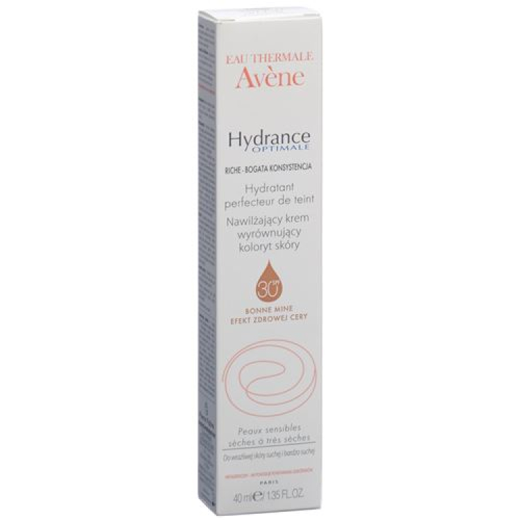 Avene Hydrance Perfect complexion rich 40ml