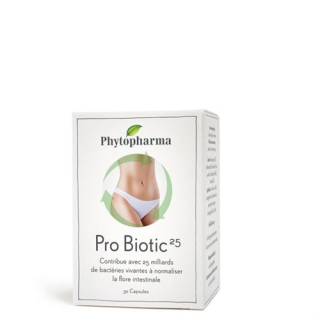 Phytopharma Pro Biotic 30 kapselia