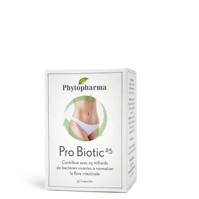 کپسول Phytopharma Pro Biotic 30