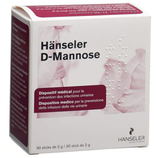 Hanseler D-Mannose 30 sticks 2 g