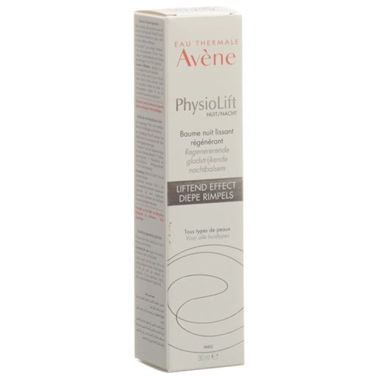 Avene Physio Lift kiinteyttävä yövoide 30 ml