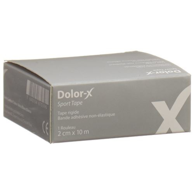 Dolor-X Sporttape 2cmx10m bílá
