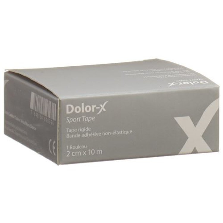 Dolor-X Sporttape 2սմx10մ սպիտակ