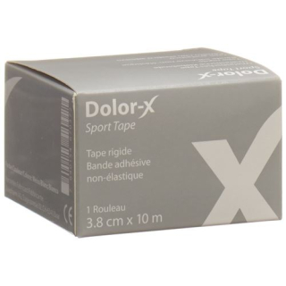 Dolor-X Sporttape 3,8 cm x 10 m branco