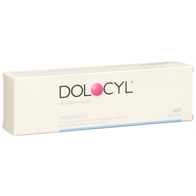 Dolocyl Cream: Analgesic and Anti-Inflammatory Treatment for Pain Relief