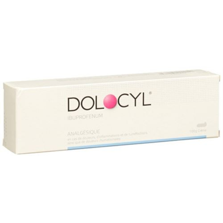 ក្រែម Dolocyl Tb 100 ក្រាម។