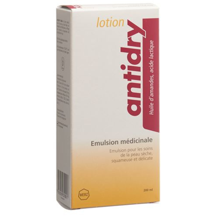 antidry Lotion Emulsion 200 ml