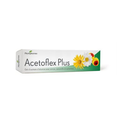 Phytopharma acetoflex plus ג'ל 50 מ"ל