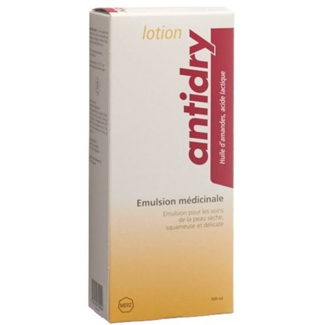 antidry Lotion Emulsion 500 ml