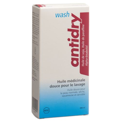 Antidry yuyucu yağlı məhlul 200 ml