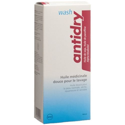 Anti-dry wash aliejinis tirpalas 500 ml