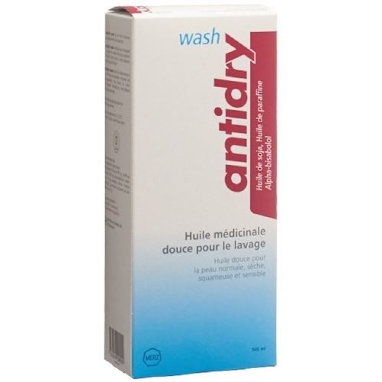 Antidry wash oily solution 500ml