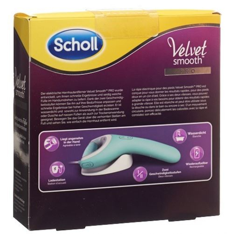 Scholl Velvet Smooth Yaş və Quru maşın