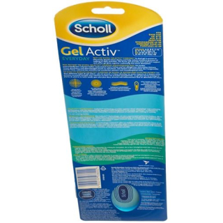 Scholl Gelactiv insole Everyday Men 1 cüt