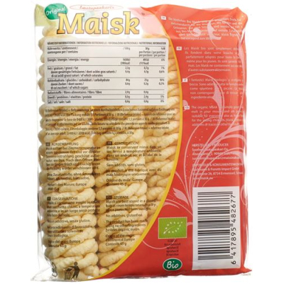 Maisk eredeti Bio 45 g