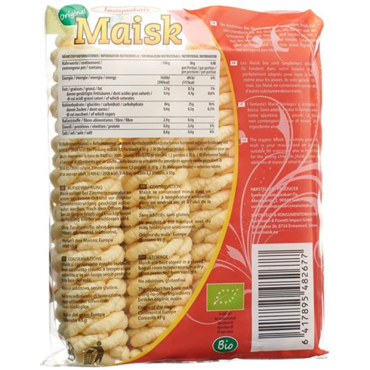 Maisk Bio asli 45g