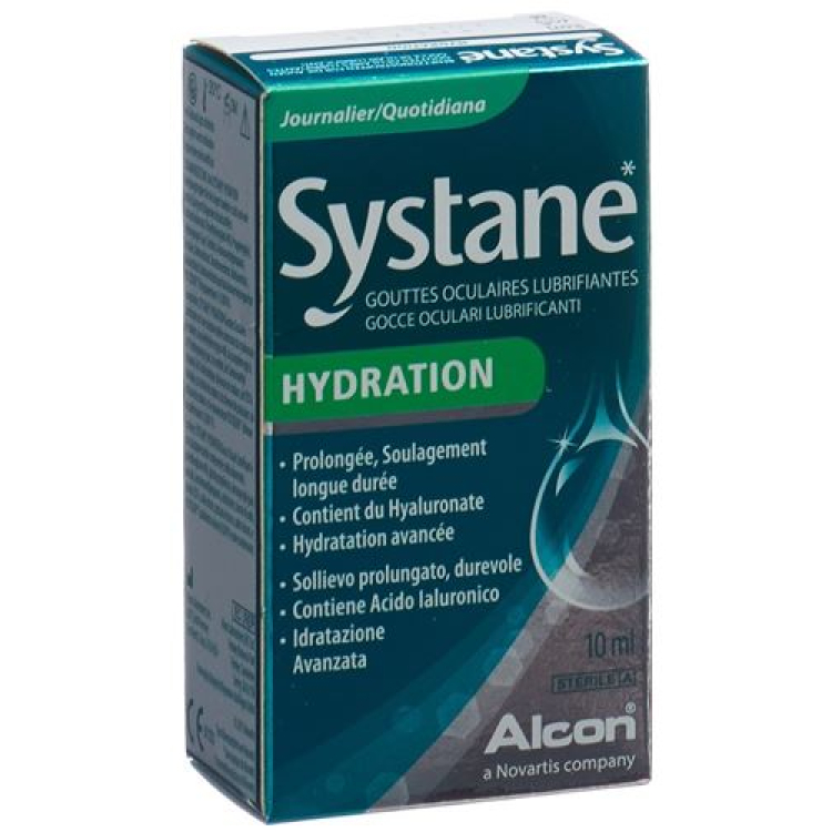 Systane hydration wetting ធ្លាក់ចុះ 10 មីលីលីត្រ