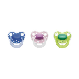 bibi Nuggi Happiness DenSil 16+ Ring Lovely Dots assorted SV-A