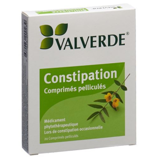 Valverde constipation film tablets 20 pcs