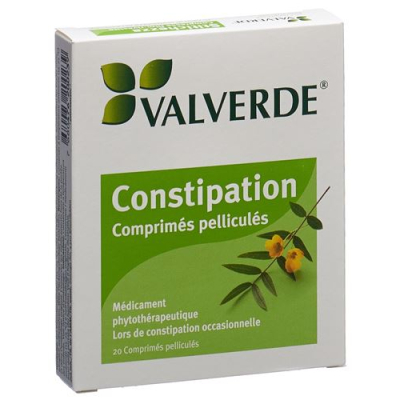 Valverde Constipation 20 film-coated tablets