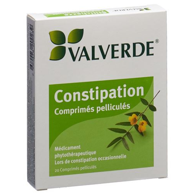 Valverde Constipation Filmtabl 20 pcs
