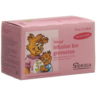 Sidroga Organic Pregnancy Tea 20 bags 1.5 g
