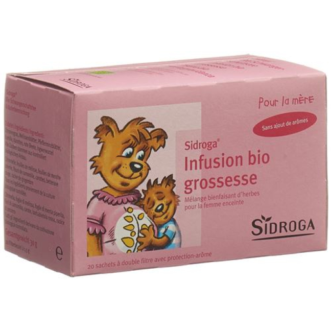 Sidroga Bio Schwangerschaftstee 20 Btl 1.5 g