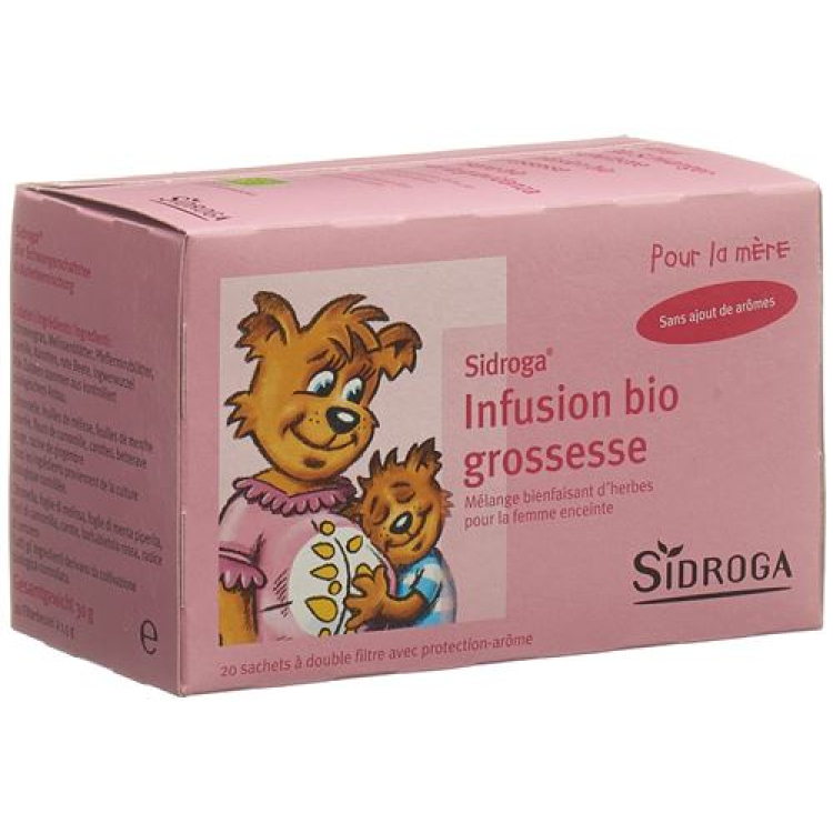 Sidroga Bio Schwangerschaftstee 20 Btl 1,5 g