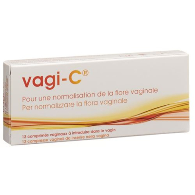 vagi-C Vag tbl 12 szt